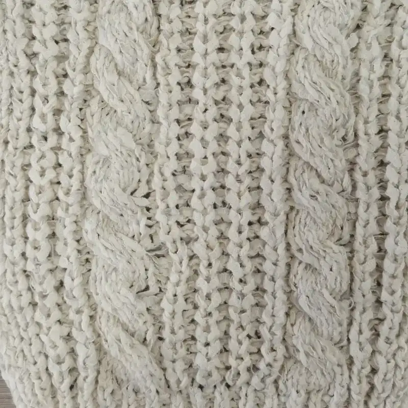 China Yarn for Ladies Vest (Sweater),Open Cardigan (Sweater),Knitted Jacket (Sweater),Round Neck Pullover (Sweater),Crew Neck Pullover (Sweater),Kids Crew-Neck Cardigan (Sweater) Flat Tape Yarn Fancy Yarn Cotton Nylon Ivory/Black color buy from China wholesaler bulk order at wholesale price free worldwide shipping Alibaba