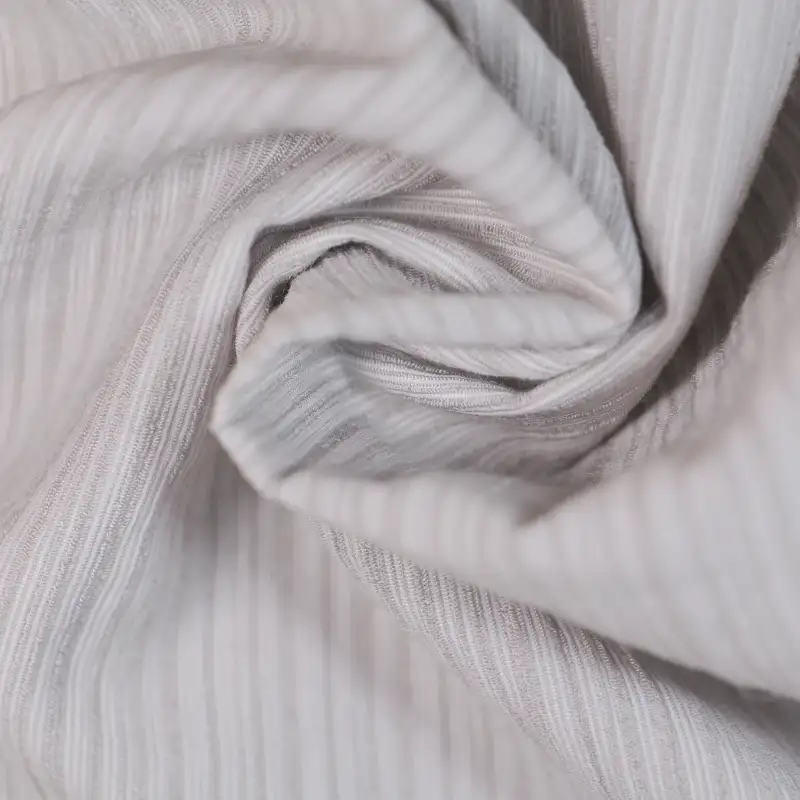 China Fabric for Shirt,Skirt,Backless Beach Dress Poplin Woven Blended Fabric Nylon Tencel GREY color buy from China wholesaler bulk order at wholesale price free worldwide shipping Alibaba