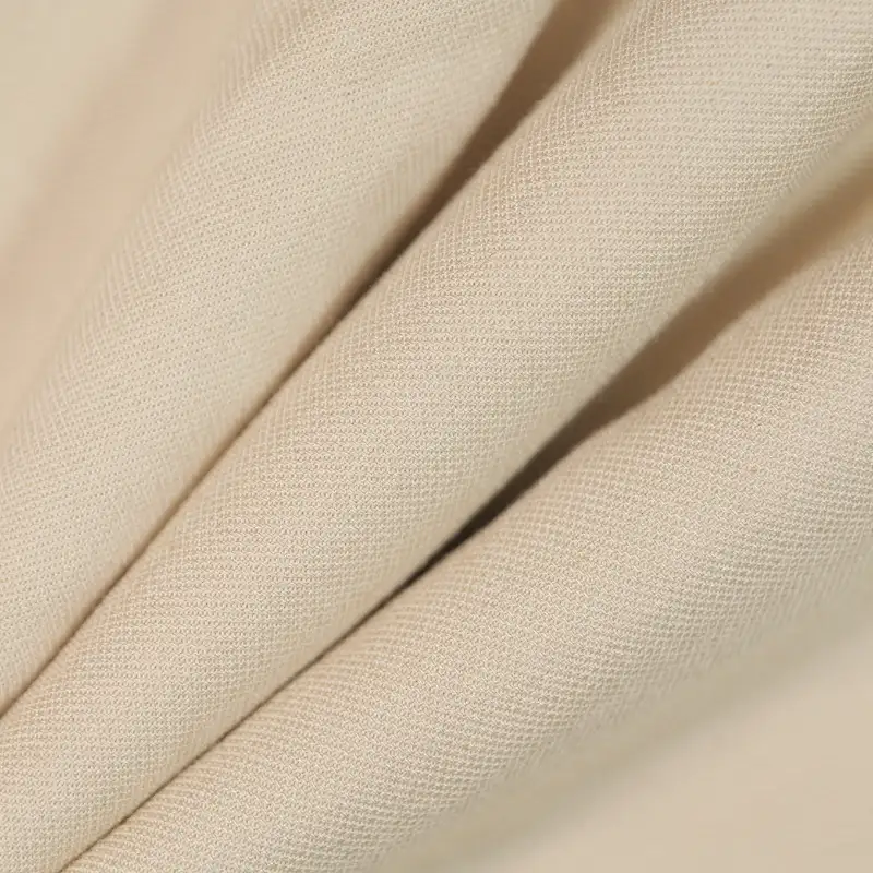 China Fabric for Shirt,Pants,Skirt Cotton/Rayon Plain Woven Blended Fabric Tencel Rayon Linen Nylon coffee color buy from China wholesaler bulk order at wholesale price free worldwide shipping Alibaba