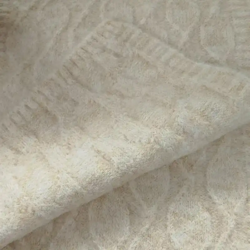 China Yarn for Open Cardigan (Sweater),Full-Zipper Cardigan (Sweater),Half-Zipper Cardigan (Sweater) Mossy Yarn Fancy Yarn Recycled Polyester Acrylic Nylon Wool Spandex white color buy from China wholesaler bulk order at wholesale price free worldwide shipping Alibaba