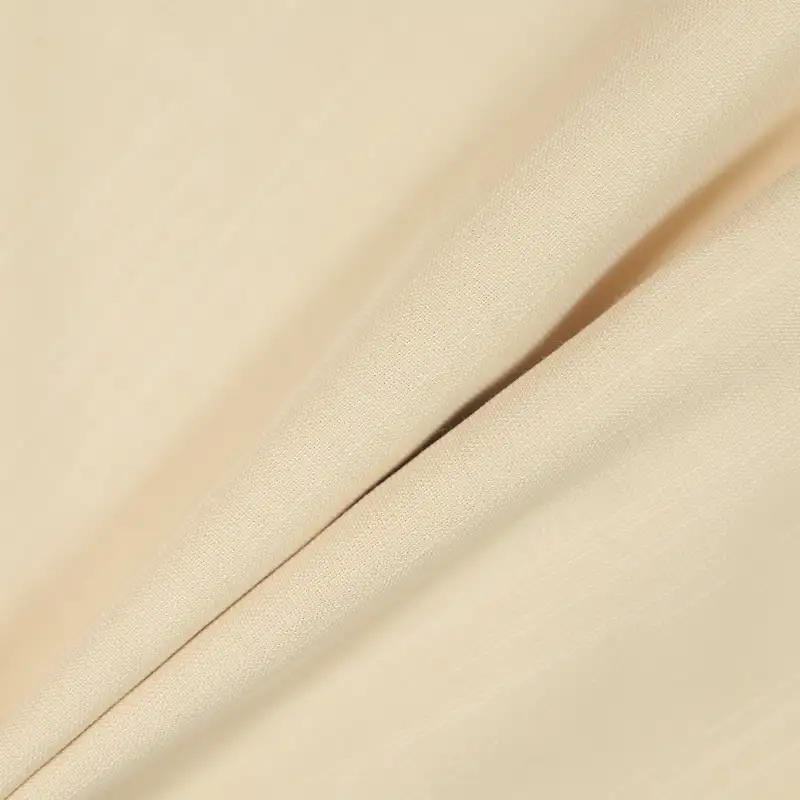 China Fabric for Shirt,Backless Beach Dress Poplin Woven Blended Fabric Polyester Lyocell LIGHT COFFEE color buy from China wholesaler bulk order at wholesale price free worldwide shipping Alibaba