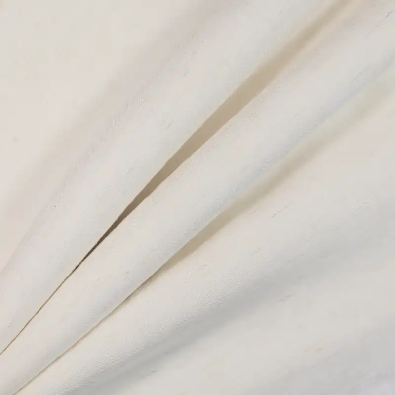China Fabric for Shirt Poplin Woven Blended Fabric Tencel Rayon Nylon Linen white color buy from China wholesaler bulk order at wholesale price free worldwide shipping Alibaba