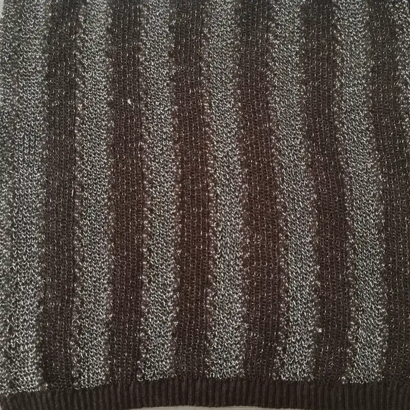 China Yarn for Ladies Vest (Sweater),Men’s Vest (Sweater),Round Neck Pullover (Sweater),Polo T-shirt (Sweater),Roll Neck Jumper (Sweater) Twisted Yarn Twisted Yarn Cotton Lurex Brown color buy from China wholesaler bulk order at wholesale price free worldwide shipping Alibaba