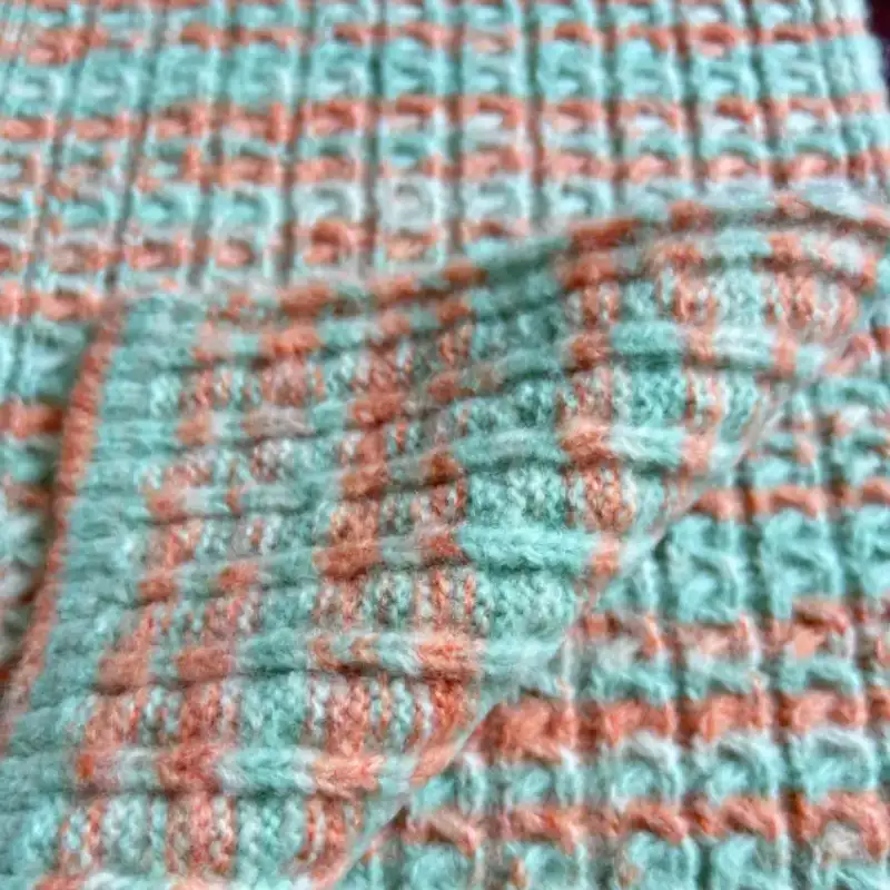 China Yarn for Open Cardigan (Sweater),Full-Zipper Cardigan (Sweater),Kids Button Cami Top (Sweater),Kids Scalloped Hem Skirt (Sweater) Air Spun Yarn Fancy Yarn Acrylic Recycled Polyester 绿色橙色渐变 color buy from China wholesaler bulk order at wholesale price free worldwide shipping Alibaba