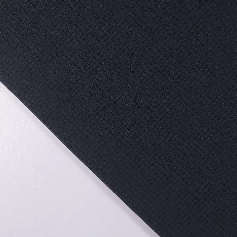 China Fabric for Pants,Ladies Cargo A-Line Skirt,Womens Stand Collar Belted Dress,Boys Short Sleeve Resort Shirt,Girls Long Polo Shirt Four-way Stretch (Bi-Stretch) Woven Blended Fabric Polyester Sorona Spandex black color buy from China wholesaler bulk order at wholesale price free worldwide shipping Alibaba