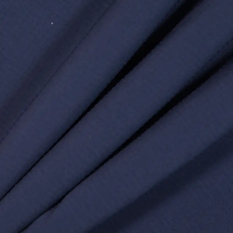 China Fabric for Light Jacket,Cropped V-Neck Shirt,Ladies Belt Buckle Cargo A-Line Skirt Four-way Stretch (Bi-Stretch) Woven Blended Fabric Polyamide Spandex Navy color buy from China wholesaler bulk order at wholesale price free worldwide shipping Alibaba