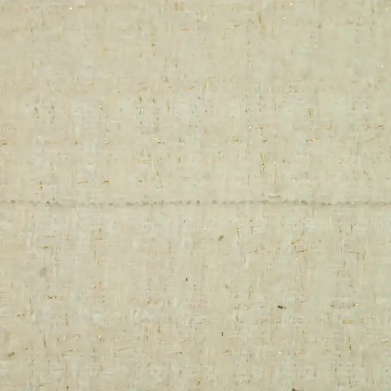 China Fabric for Skirt,Suit,Uniform Chanel-Style Fabric Woolen Polyester Wool Beige color buy from China wholesaler bulk order at wholesale price free worldwide shipping Alibaba