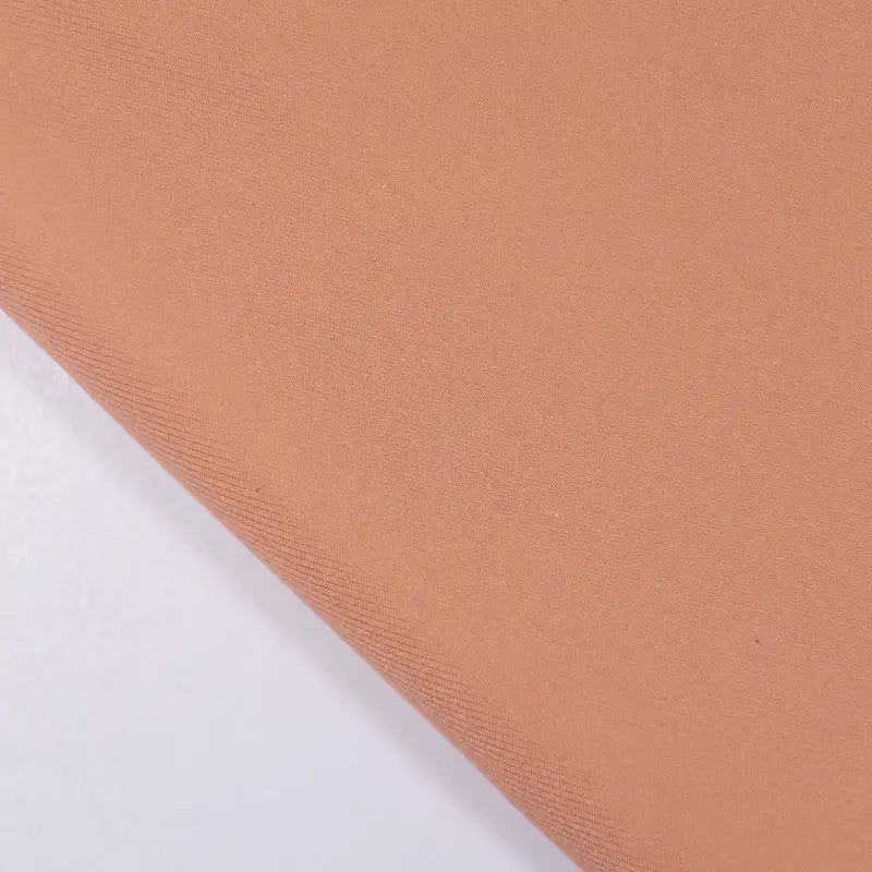 China Fabric for Shirt,Pants,Womens Mid Rise Wide Leg Pants Polyester Cavalry Twill Synthetic Woven Fabric Polyester ORANGE RED color buy from China wholesaler bulk order at wholesale price free worldwide shipping Alibaba