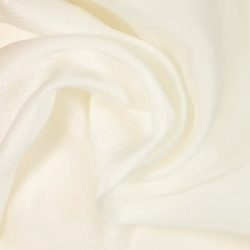 China Fabric for Shirt,Pants,Skirt Cotton/Rayon Plain Woven Blended Fabric Viscose Polyamide Silk light yellow color buy from China wholesaler bulk order at wholesale price free worldwide shipping Alibaba