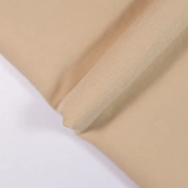 China Fabric for Pants,Skirt Twill Synthetic Woven Fabric Polyester khaki color buy from China wholesaler bulk order at wholesale price free worldwide shipping Alibaba