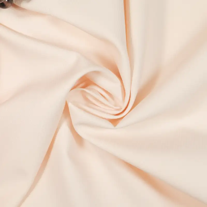 China Fabric for Shirt,Pants,Skirt Twill Woven Blended Fabric Polyester Spandex beige color buy from China wholesaler bulk order at wholesale price free worldwide shipping Alibaba
