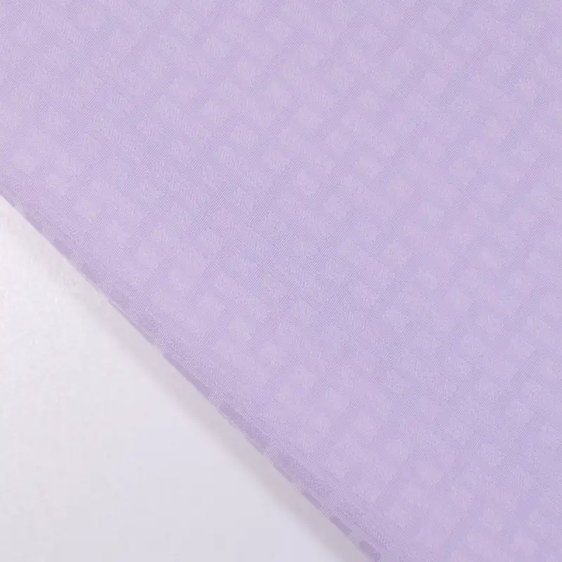 China Fabric for Shirt,Pants,Skirt Jacquard Woven Blended Fabric Polyester Elastane purple color buy from China wholesaler bulk order at wholesale price free worldwide shipping Alibaba
