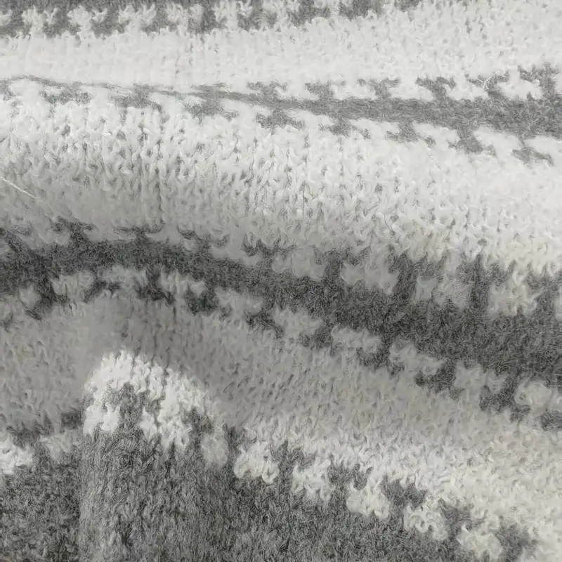 China Yarn for Full-Zipper Cardigan (Sweater),Half-Zipper Cardigan (Sweater),Shirt Long Sleeve Button (Sweater) Mossy Yarn Fancy Yarn Recycled Polyester Recycled Acrylic Recycled Nylon RWS Wool Spandex white，Gray color buy from China wholesaler bulk order at wholesale price free worldwide shipping Alibaba