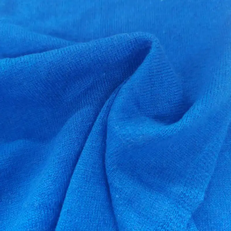 China Yarn for Full-Zipper Cardigan (Sweater),Half-Zipper Cardigan (Sweater) Semi-Worsted Spun Regular Yarn Polyester Viscose Nylon Merino Wool Cashmere Blue color buy from China wholesaler bulk order at wholesale price free worldwide shipping Alibaba