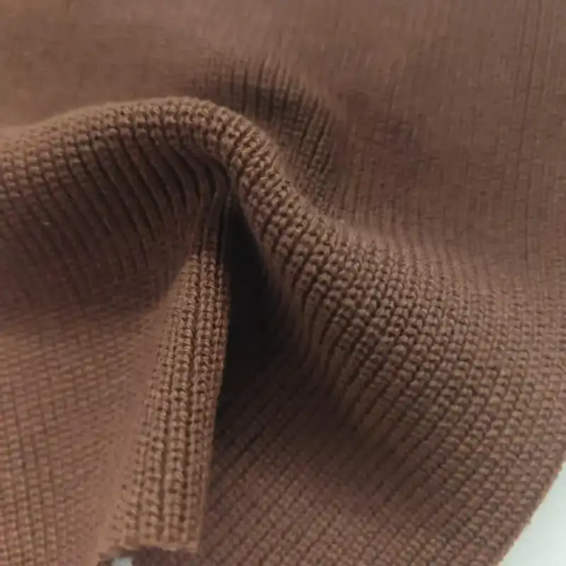 China Yarn for Open Cardigan (Sweater),Full-Zipper Cardigan (Sweater),Half-Zipper Cardigan (Sweater) Semi-Worsted Spun Regular Yarn Recycled Polyester BCI Cotton brown color buy from China wholesaler bulk order at wholesale price free worldwide shipping Alibaba