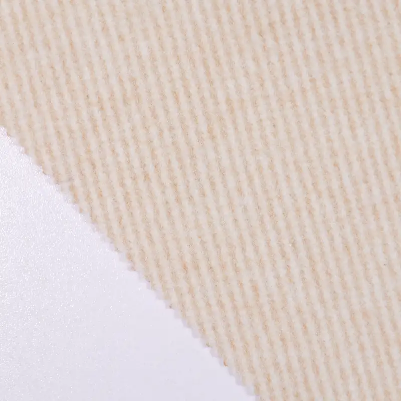 China Fabric for Blazer,Trench Coat,Overcoat Woolen Twill Woolen Polyester Rayon Beige color buy from China wholesaler bulk order at wholesale price free worldwide shipping Alibaba