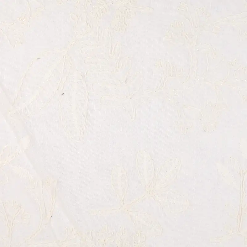 China Fabric for Shirt,Skirt Cotton Plain Natural Woven Fabric Cotton Milky white color buy from China wholesaler bulk order at wholesale price free worldwide shipping Alibaba