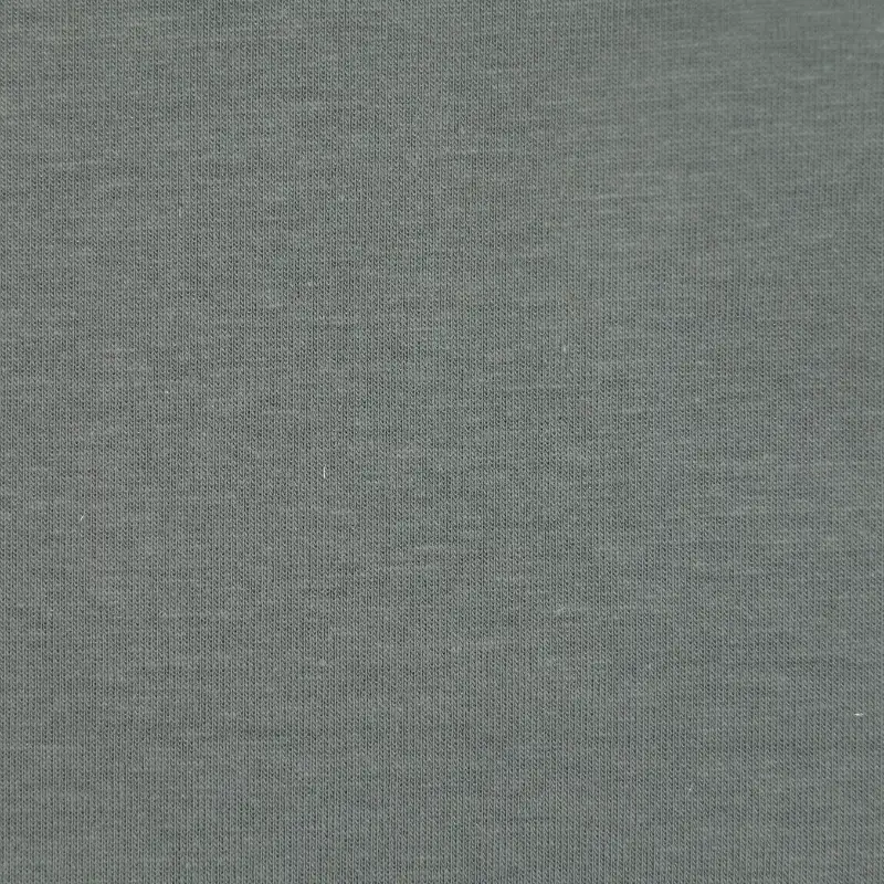China Fabric for Jackets,Hoodie Interlock Knit Fabric Polyester Cotton Spandex Dark green color buy from China wholesaler bulk order at wholesale price free worldwide shipping Alibaba