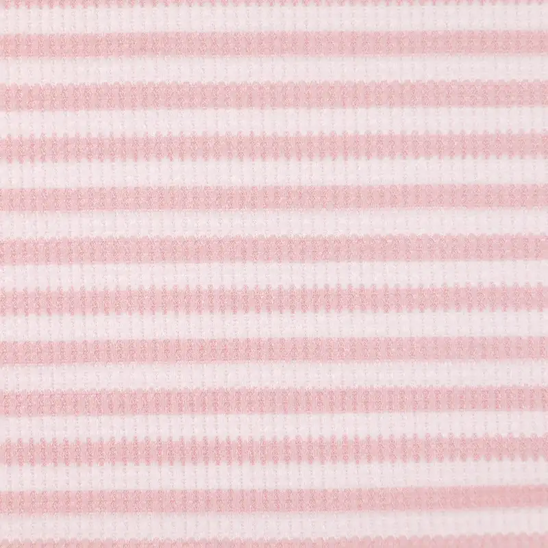 China Fabric for T-Shirt,Polo Shirt,Loungewear Yarn-dyed fabric Knit Fabric Polyester Spandex pink color buy from China wholesaler bulk order at wholesale price free worldwide shipping Alibaba