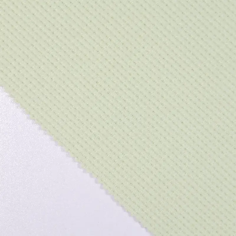 China Fabric for T-Shirt,Polo Shirt,Loungewear Waffle Knit Fabric Polyester Spandex pea green color buy from China wholesaler bulk order at wholesale price free worldwide shipping Alibaba