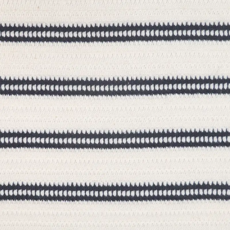 China Fabric for T-Shirt,Polo Shirt Jacquard Knit Fabric Polyester Spandex white&black color buy from China wholesaler bulk order at wholesale price free worldwide shipping Alibaba