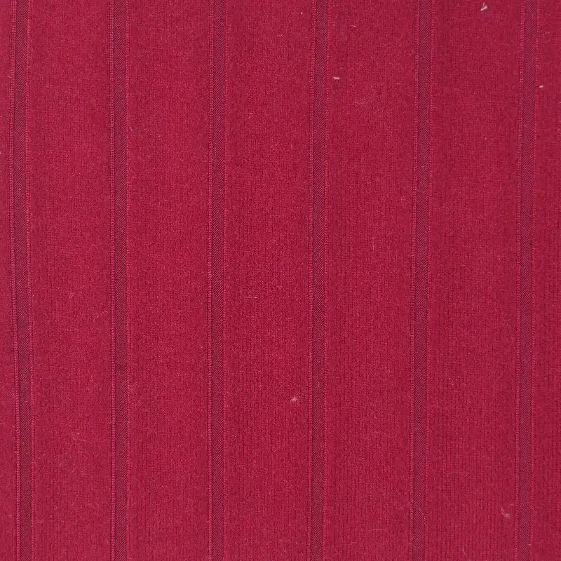 China Fabric for T-Shirt,Polo Shirt,Hoodie,Loungewear Rib Knit Fabric Polyester Spandex burgundy color buy from China wholesaler bulk order at wholesale price free worldwide shipping Alibaba