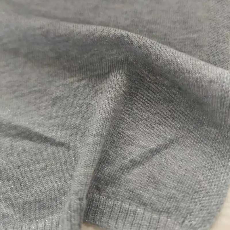 China Yarn for T-shirt (Sweater),Polo T-shirt (Sweater),Skirt (Sweater) Lurex Lurex Polyester Acrylic Nylon Metal Wool Grey color buy from China wholesaler bulk order at wholesale price free worldwide shipping Alibaba
