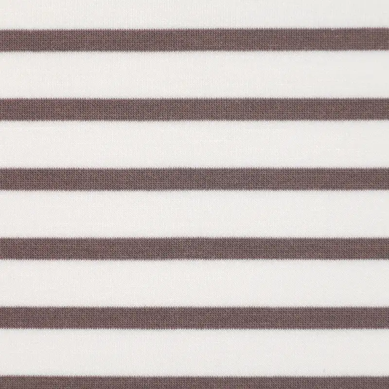 China Fabric for T-Shirt,Polo Shirt,Hoodie Yarn-dyed fabric Knit Fabric Polyester Modal Elastane Milky white color buy from China wholesaler bulk order at wholesale price free worldwide shipping Alibaba