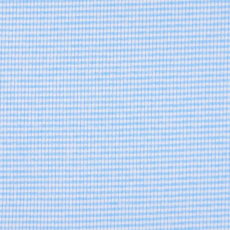 China Fabric for T-Shirt,Polo Shirt Jacquard Knit Fabric Polyester blue color buy from China wholesaler bulk order at wholesale price free worldwide shipping Alibaba