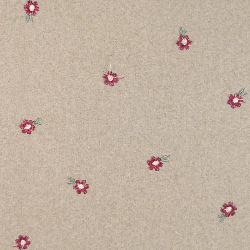 China Fabric for Trench Coat,Overcoat Knit Woolen Fabric Woolen Polyester brown color buy from China wholesaler bulk order at wholesale price free worldwide shipping Alibaba