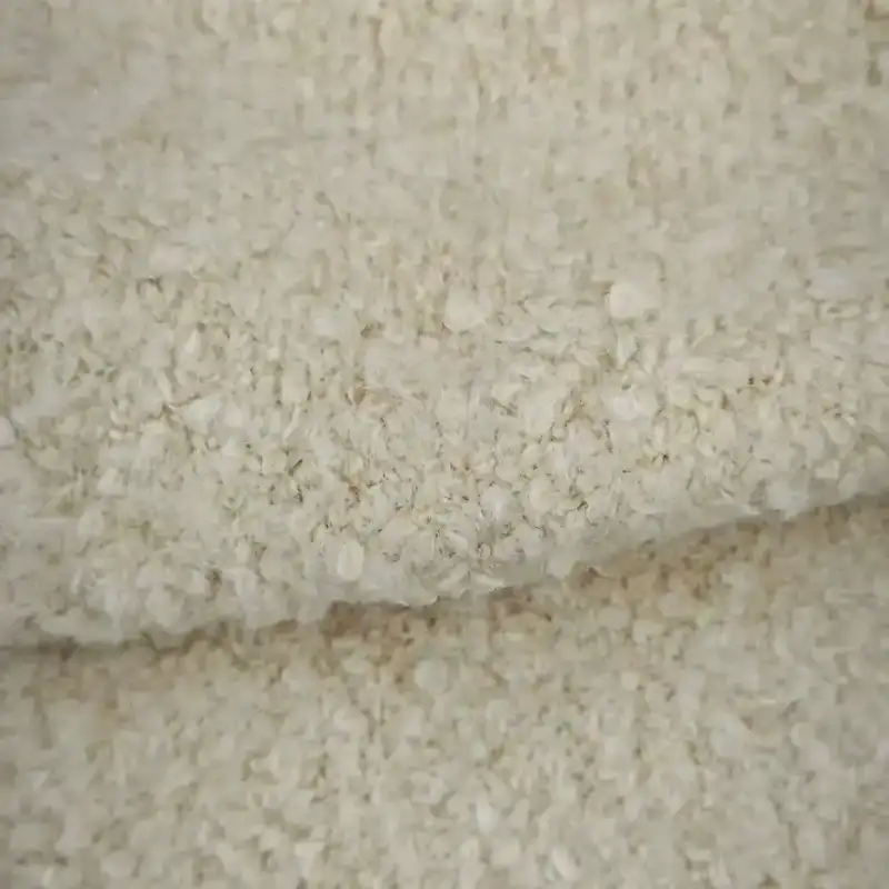 China Yarn for Open Cardigan (Sweater),Full-Zipper Cardigan (Sweater),Half-Zipper Cardigan (Sweater),Knitted Jacket (Sweater),Round Neck Pullover (Sweater) Boucle Yarn Fancy Yarn Polyester Acrylic Wool Elastane Ivory color buy from China wholesaler bulk order at wholesale price free worldwide shipping Alibaba