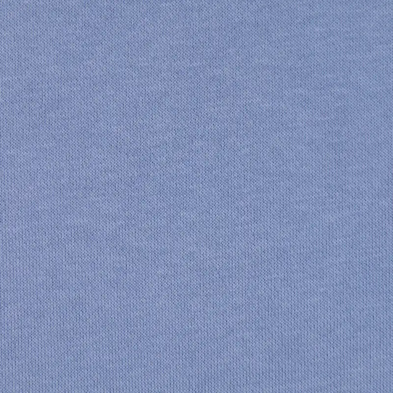 China Fabric for Hoodie Fleece Knit Fabric Cotton Polyester blue color buy from China wholesaler bulk order at wholesale price free worldwide shipping Alibaba