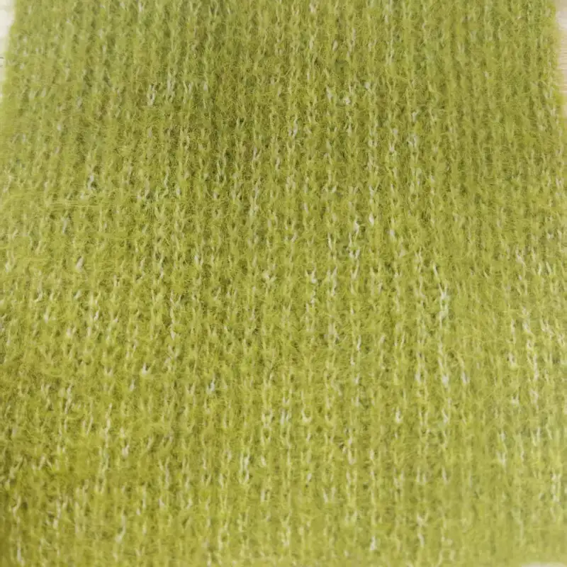 China Yarn for Full-Zipper Cardigan (Sweater),Half-Zipper Cardigan (Sweater),Shirt Long Sleeve Button (Sweater) Mossy Yarn Fancy Yarn Polyester Wool Nylon Spandex Green color buy from China wholesaler bulk order at wholesale price free worldwide shipping Alibaba