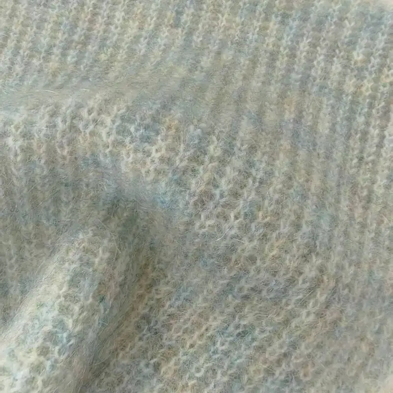 China Yarn for Full-Zipper Cardigan (Sweater),Half-Zipper Cardigan (Sweater),Shirt Long Sleeve Button (Sweater) Mossy Yarn Fancy Yarn Mohair Wool Nylon Spandex Blue color buy from China wholesaler bulk order at wholesale price free worldwide shipping Alibaba