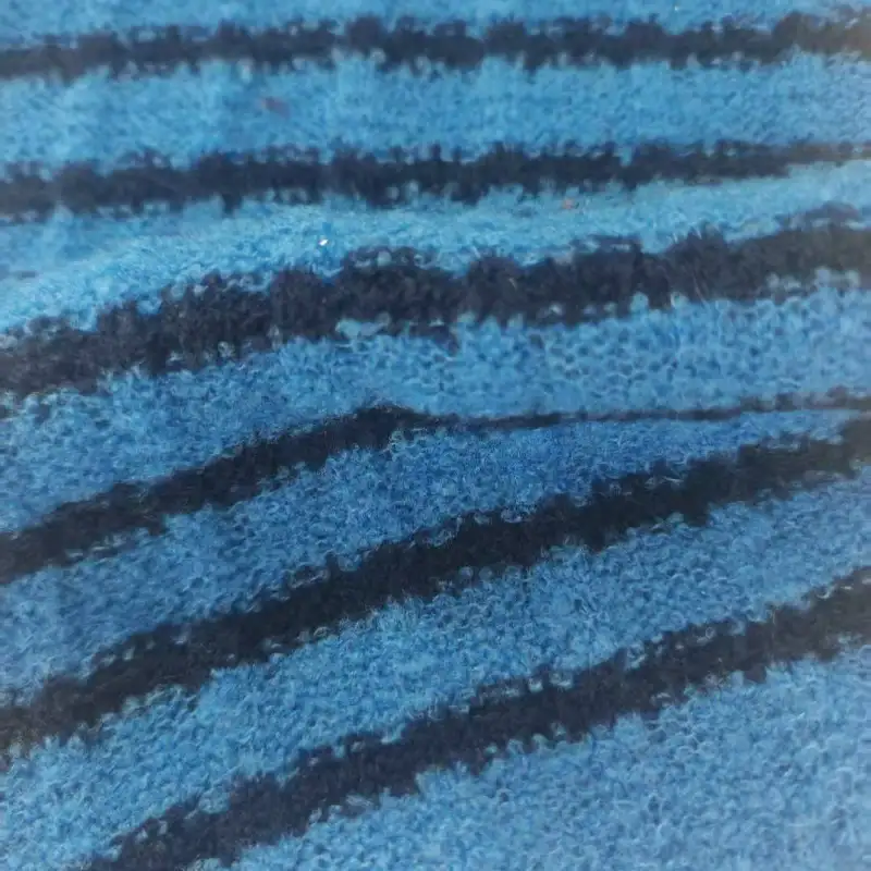 China Yarn for Open Cardigan (Sweater),Full-Zipper Cardigan (Sweater),Half-Zipper Cardigan (Sweater) Boucle Yarn Fancy Yarn Wool Nylon Blue color buy from China wholesaler bulk order at wholesale price free worldwide shipping Alibaba
