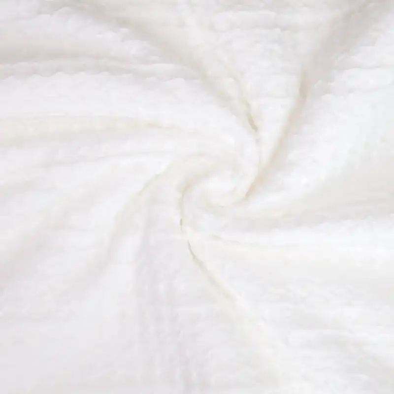 China Fabric for Pants,Crop Top Tricot Knit Fabric Polyester Spandex White color buy from China wholesaler bulk order at wholesale price free worldwide shipping Alibaba