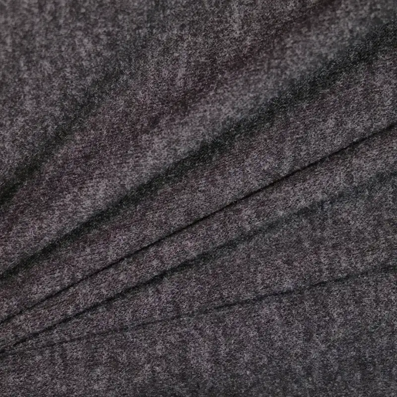 China Fabric for Skirt,Over Shirt knitted Corduroy Knit Fabric Polyester Nylon Spandex DarkGray color buy from China wholesaler bulk order at wholesale price free worldwide shipping Alibaba