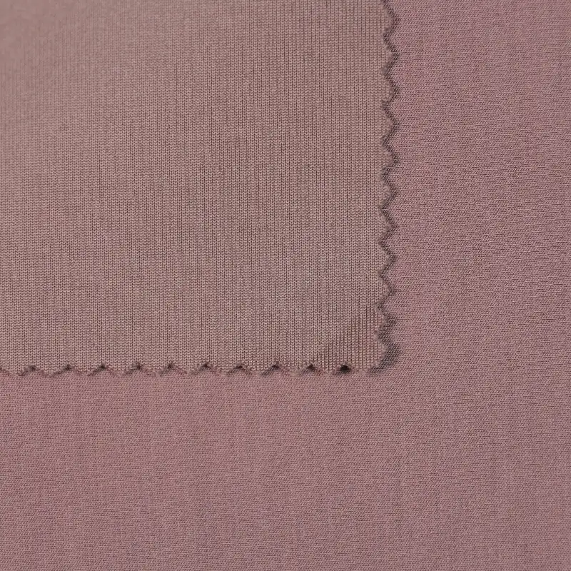 China Fabric for Jackets,Hoodie,Tracksuits Scuba Knit Fabric Polyester Spandex Modal brown color buy from China wholesaler bulk order at wholesale price free worldwide shipping Alibaba