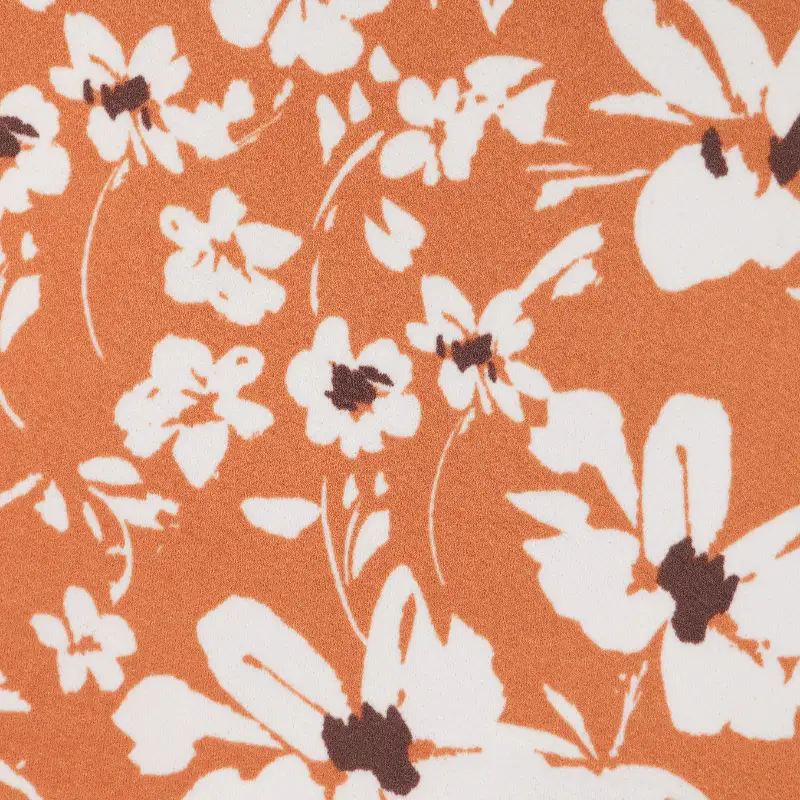 China Fabric for Blouse,Pleated Midi Skirt,Backless Beach Dress Knit crepe Knit Fabric Polyester Spandex brown color buy from China wholesaler bulk order at wholesale price free worldwide shipping Alibaba