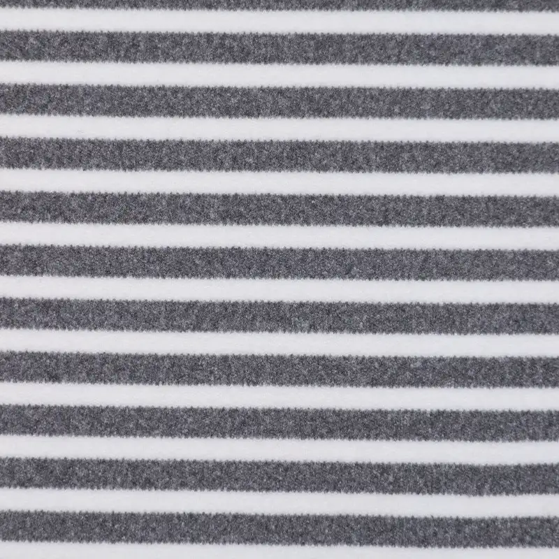 China Fabric for Pocket Sleeveless Wrap Dress Yarn-dyed fabric Knit Fabric Polyester Spandex black&white color buy from China wholesaler bulk order at wholesale price free worldwide shipping Alibaba