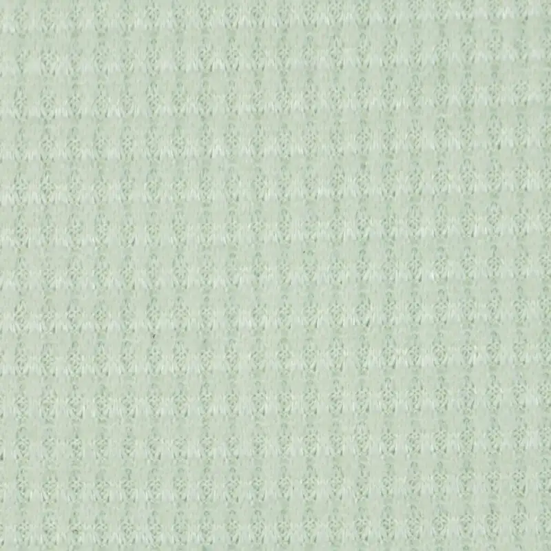 China Fabric for T-Shirt,Polo Shirt,Loungewear Waffle Knit Fabric Polyester Spandex green color buy from China wholesaler bulk order at wholesale price free worldwide shipping Alibaba