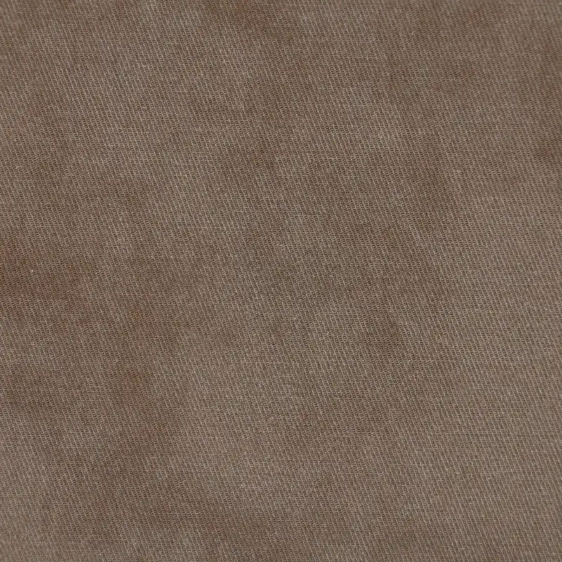 China Fabric for Pants,Blouse TC Twill Woven Blended Fabric Polyester Cotton coffee color color buy from China wholesaler bulk order at wholesale price free worldwide shipping Alibaba