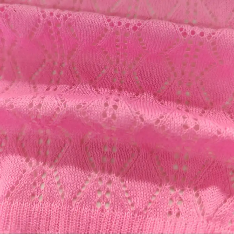 China Yarn for T-shirt (Sweater),Polo T-shirt (Sweater),Skirt (Sweater),Kids Bow Tie-Front Vest (Sweater) Semi-Worsted Spun Regular Yarn Polyester pink color buy from China wholesaler bulk order at wholesale price free worldwide shipping Alibaba