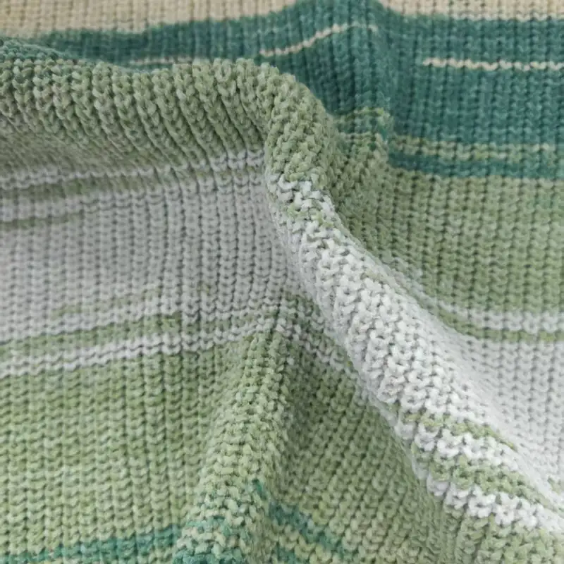 China Yarn for Full-Zipper Cardigan (Sweater),Half-Zipper Cardigan (Sweater),Shirt Long Sleeve Button (Sweater) Matt Chenille Fancy Yarn Recycled Polyester Green color buy from China wholesaler bulk order at wholesale price free worldwide shipping Alibaba