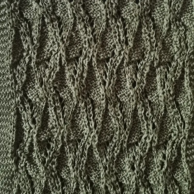 China Yarn for Ladies Vest (Sweater),Men’s Vest (Sweater),Kids Crew-Neck Cardigan (Sweater),Roll Neck Jumper (Sweater),Kids Button Cami Top (Sweater),Kids Peter Pan Collar Short Sleeve Jumpers (Sweater) Flat Tape Yarn Fancy Yarn Cotton Polyester Linen Green color buy from China wholesaler bulk order at wholesale price free worldwide shipping Alibaba