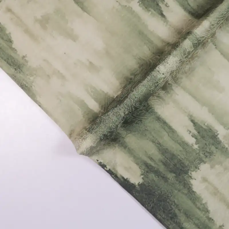 China Fabric for Shirt,Jackets,Skirt Jacquard Woven Blended Fabric Cotton Tencel Linen green 1 color buy from China wholesaler bulk order at wholesale price free worldwide shipping Alibaba