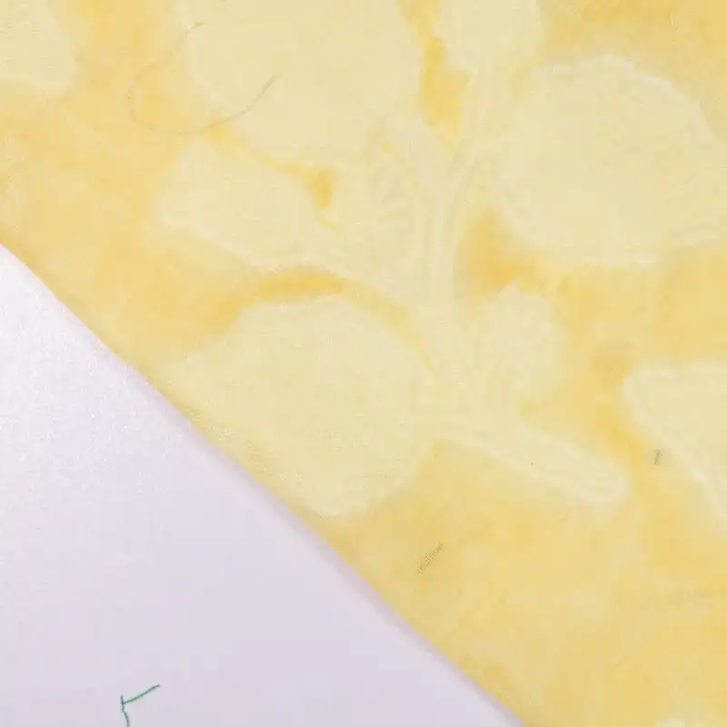 China Fabric for Shirt,Skirt Jacquard Woven Blended Fabric Polyester Acrylic Nylon Wool Silk YELLOW 2 color buy from China wholesaler bulk order at wholesale price free worldwide shipping Alibaba