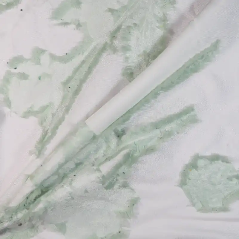 China Fabric for Shirt,Skirt Jacquard Woven Blended Fabric Synthetic Silk Acrylic Polyester Silk Wool green 3 color buy from China wholesaler bulk order at wholesale price free worldwide shipping Alibaba