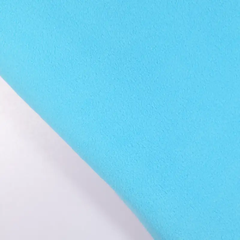 China Fabric for Jackets,Hoodie Polar Fleece Knit Fabric Polyester blue color buy from China wholesaler bulk order at wholesale price free worldwide shipping Alibaba