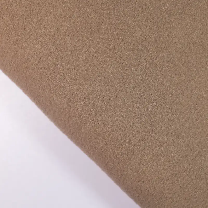 China Fabric for Jackets,Hoodie Polar Fleece Knit Fabric Polyester Spandex brown color buy from China wholesaler bulk order at wholesale price free worldwide shipping Alibaba